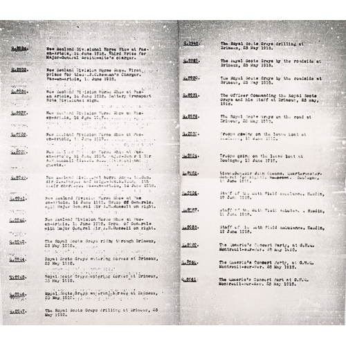 703 - A British military World War I medal trio awarded to 1857 PTE. John Shearer 6th Battalion High & Lig... 