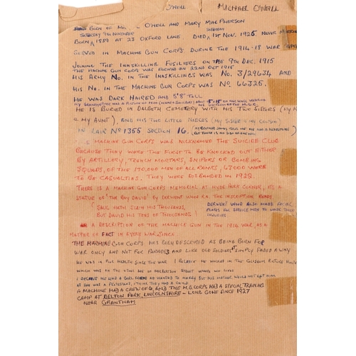 703 - A British military World War I medal trio awarded to 1857 PTE. John Shearer 6th Battalion High & Lig... 