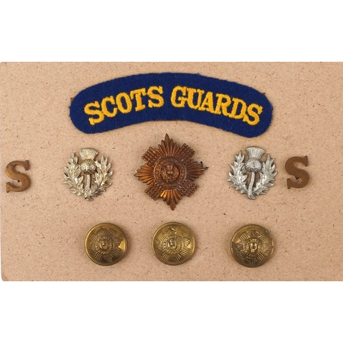 703 - A British military World War I medal trio awarded to 1857 PTE. John Shearer 6th Battalion High & Lig... 