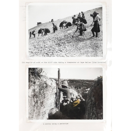 703 - A British military World War I medal trio awarded to 1857 PTE. John Shearer 6th Battalion High & Lig... 