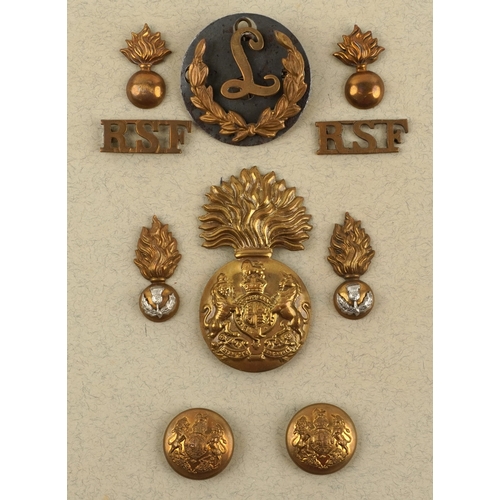 703 - A British military World War I medal trio awarded to 1857 PTE. John Shearer 6th Battalion High & Lig... 
