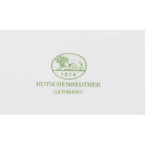 496 - Hutschenreuther of Germany, a large selection of Linderhof pattern dinner and teaware.