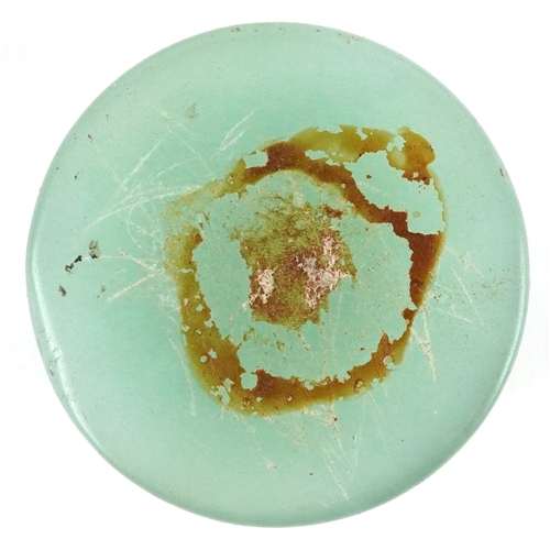 135 - Five Chinese glass snuff bottles and stoppers, each with hand painted decoration including dragons a... 