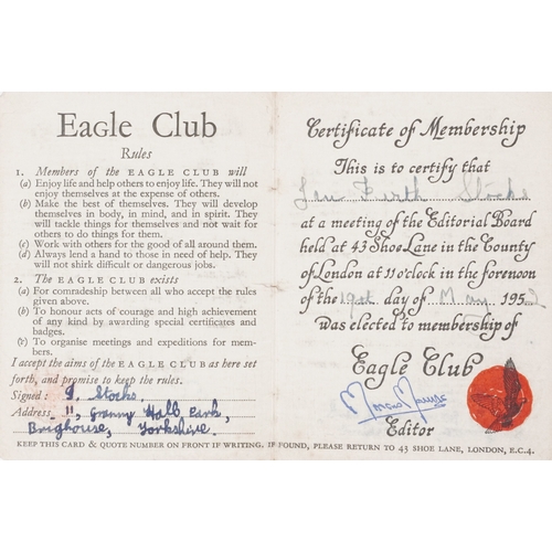 743 - A collection of military interest uniforms, paperwork, cap badges, hats and other militaria includin... 