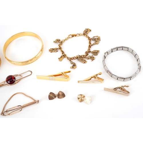vintage-jewellery-including-stratton-tie-clips-michael-kors-earrings