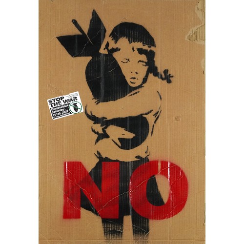 1213 - BANKSY (b.1974) - 