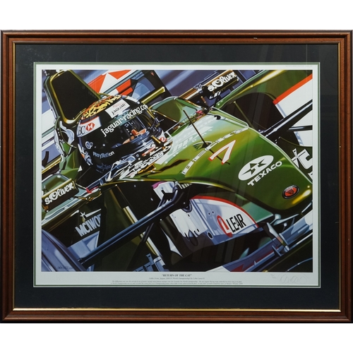 Colin Carter - Return of the Cat (Eddie Irvine, Jaguar 2000 F1 World ...