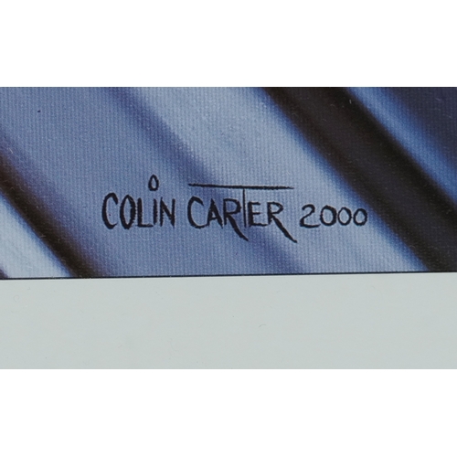 Colin Carter - Return of the Cat (Eddie Irvine, Jaguar 2000 F1 World ...