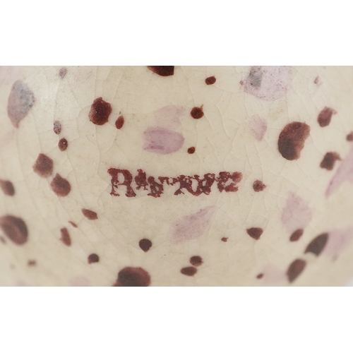 117 - Sampson Mordan & Co, a Victorian porcelain scent bottle in the form of an egg with silver lid, Londo... 