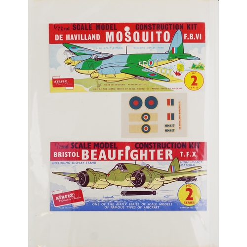 A good collection of various model construction kit assembly ...