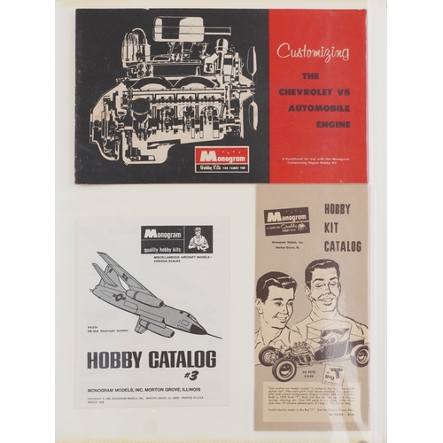 A good collection of various model construction kit assembly ...