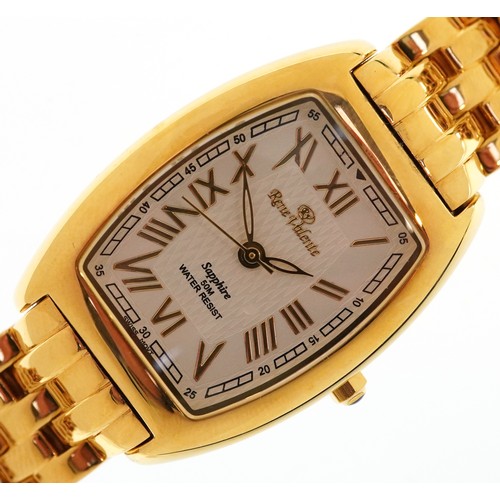 rene-valente-a-ladies-18ct-gold-plated-quartz-wristwatch-with