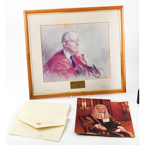 Of House of Lords interest, The Right Honourable Viscount Tony Pandy, a ...
