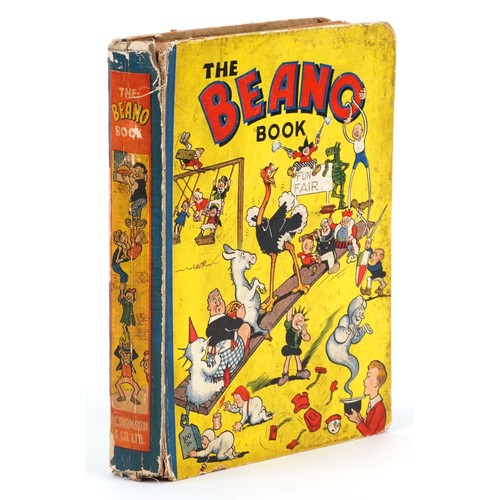 The Beano Book, 1st edition Beano Annual published 1940 by D.C. Thomson ...