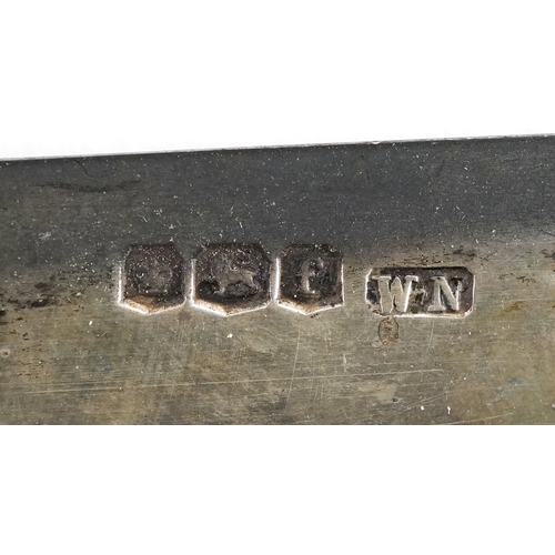 106 - Early 20th century mother of pearl flanked pocket knives with silver blades including two by William... 