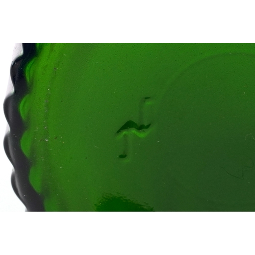 81 - A collection of early 20th century apothecary/pharmaceutical glass bottles with stoppers, the larges... 