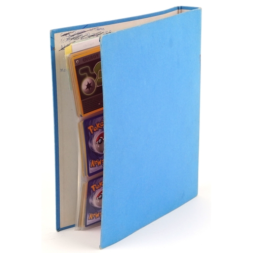 Pokémon, a complete set of eighty two original Team Rocket Set Pokémon ...