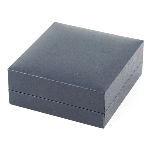  An Art Nouveau style 9ct gold diamond and moonstone fringe necklace, 44cm in length, 8.5g.