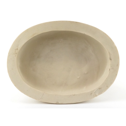 25 - A large Parian style figure group of Lancelot and Guinevere, 41cm high.