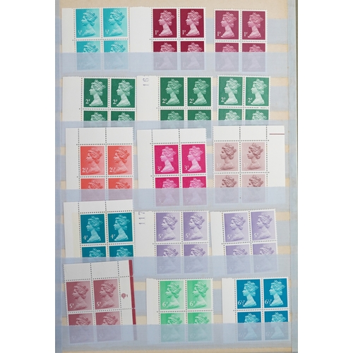 A quantity of Elizabeth II Definitive stamps including high value Bar ...
