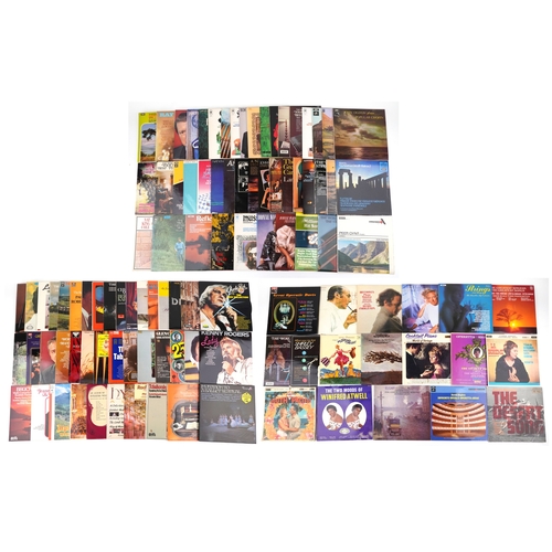 Collection of Vinyl LP records including, Nat King Cole, Dionne Warwick ...
