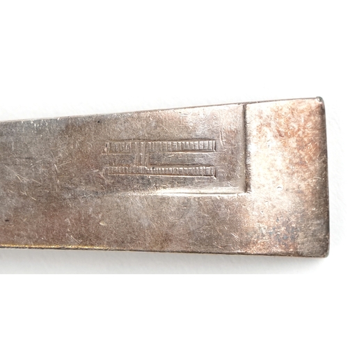 2780 - A collection of vintage German silver plated cutlery, the largest 24.5cm in length.