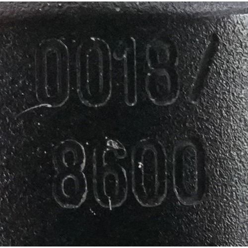 110 - Montblanc, two ballpoint pens and a fountain pen.