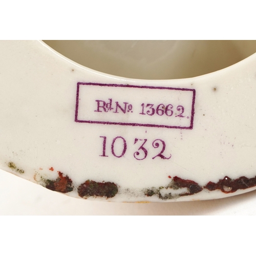  James Hadley for Royal Worcester, pair of 19th century porcelain spill vases modelled as musicians, ... 