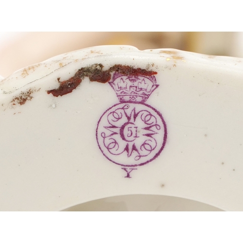  James Hadley for Royal Worcester, pair of 19th century porcelain spill vases modelled as musicians, ... 