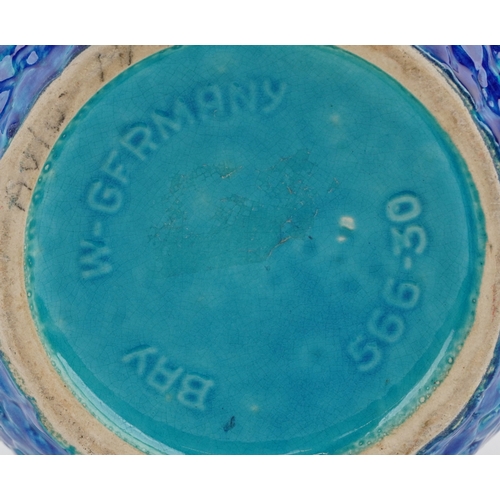  Bay Keramic West German pottery vase, 566-30, 30cm high.