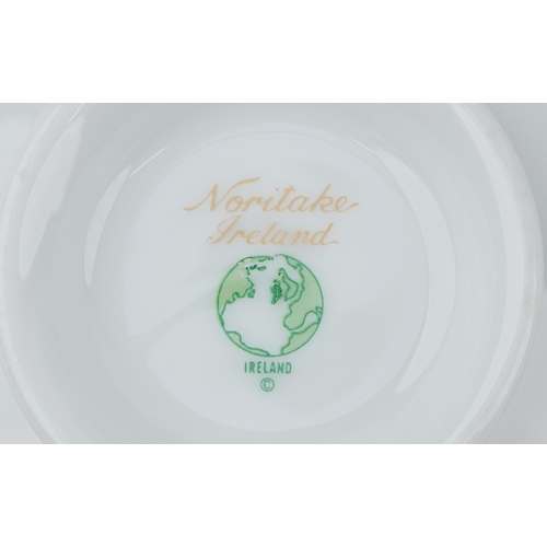 Noritake Ireland Boliska pattern dinner and teaware including lidded ...