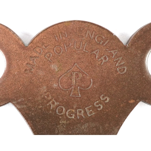  19th century French tortoiseshell boulle work mantle clock with gilt metal mounts, the circular enam... 