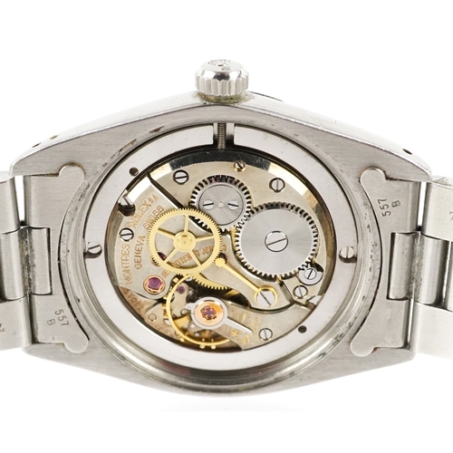  Rolex, a vintage gentlemen's Rolex Oyster Date manual wind wristwatch, the dial 29mm in diameter.