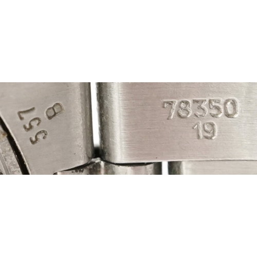  Rolex, a vintage gentlemen's Rolex Oyster Date manual wind wristwatch, the dial 29mm in diameter.