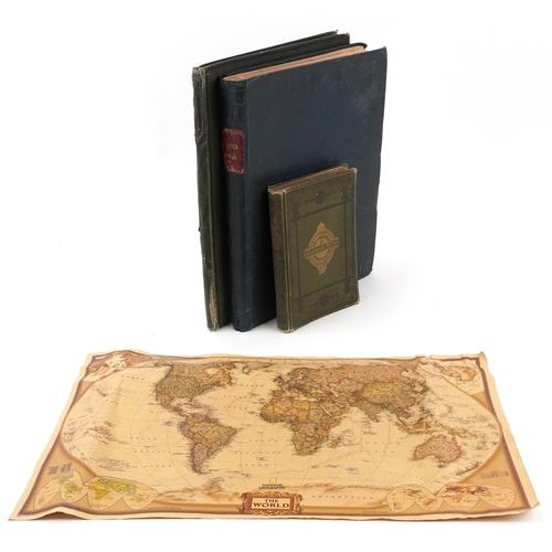 Three 19th century atlases comprising Black's General Atlas of the ...