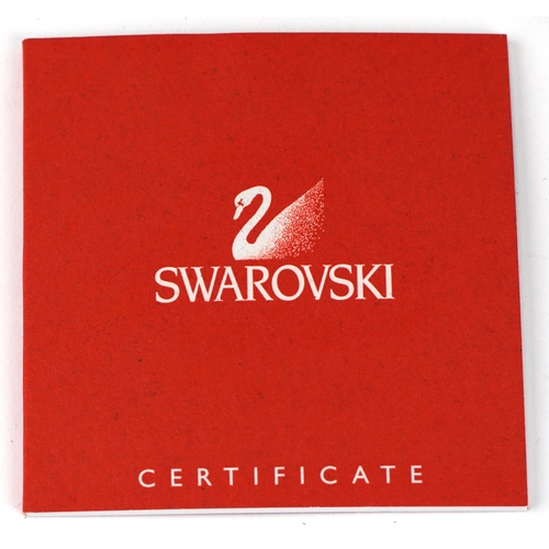 Swarovski crystal figures and objects with boxes including butterflies ...