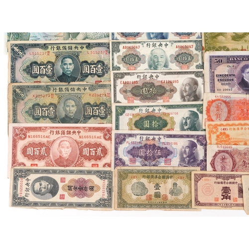 Early 20th century and later world banknotes including a good selection ...