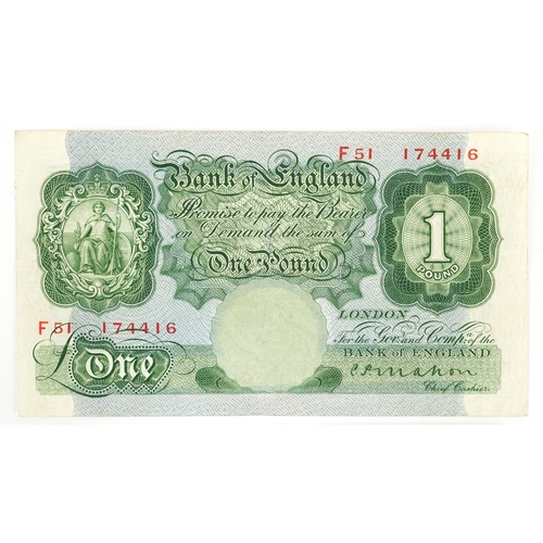 Two 1920s Bank of England Seated Britannia banknotes comprising a red ...
