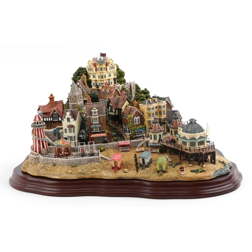 Large Lilliput Lane model - Beside the Seaside, limited edition