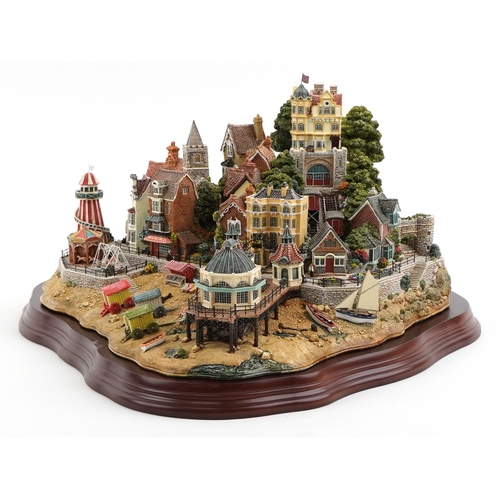 Large Lilliput Lane model - Beside the Seaside, limited edition