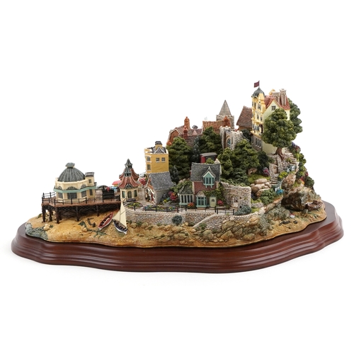 Large Lilliput Lane model - Beside the Seaside, limited edition