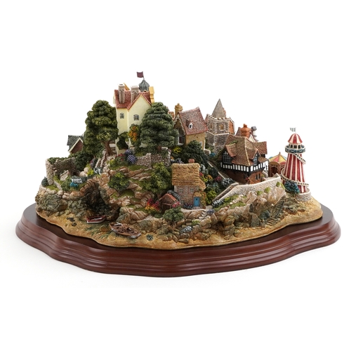 Large Lilliput Lane model - Beside the Seaside, limited edition