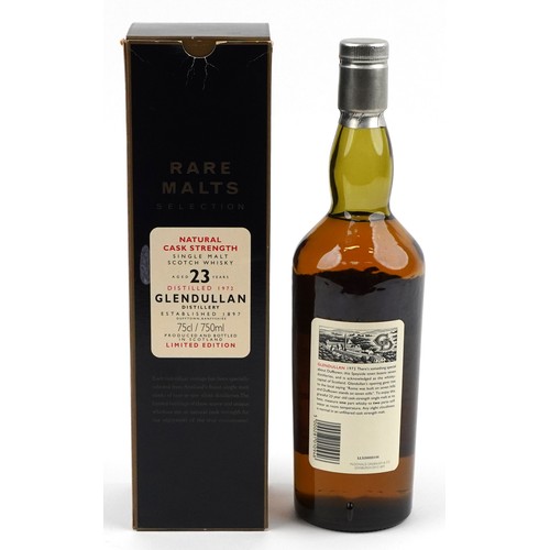 1001 - Bottle of Glendullan 23 Year Natural Cask Strength Single Malt Scotch whisky from The Rare Malts Sel... 