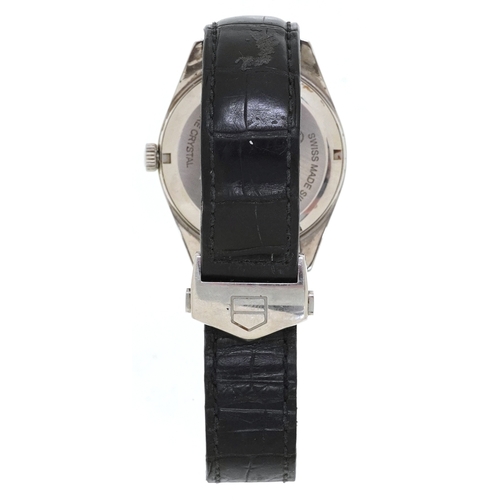 3012 - Tag Heuer, gentlemen's Tag Heuer Carrera Twin Time automatic wristwatch with box, the case numbered ... 