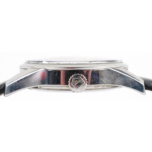 3012 - Tag Heuer, gentlemen's Tag Heuer Carrera Twin Time automatic wristwatch with box, the case numbered ... 