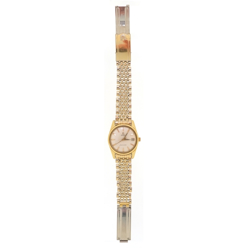 3024 - Omega, vintage gentlemen's Omega Seamaster automatic wristwatch with date aperture, the movement num... 