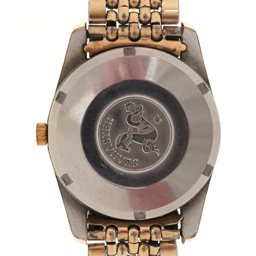 3024 - Omega, vintage gentlemen's Omega Seamaster automatic wristwatch with date aperture, the movement num... 