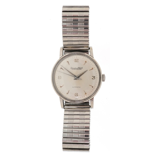3034 - International Watch Co., gentlemen's automatic wristwatch, the dial inscribed International Watch Co... 