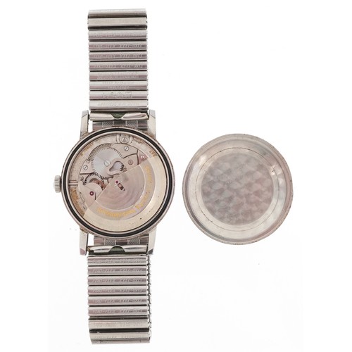 3034 - International Watch Co., gentlemen's automatic wristwatch, the dial inscribed International Watch Co... 