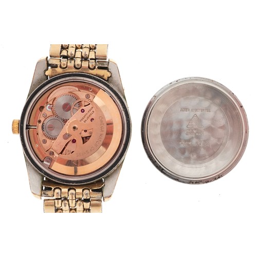3024 - Omega, vintage gentlemen's Omega Seamaster automatic wristwatch with date aperture, the movement num... 